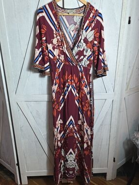 Flying Tomato Red Maxi Dress Size S